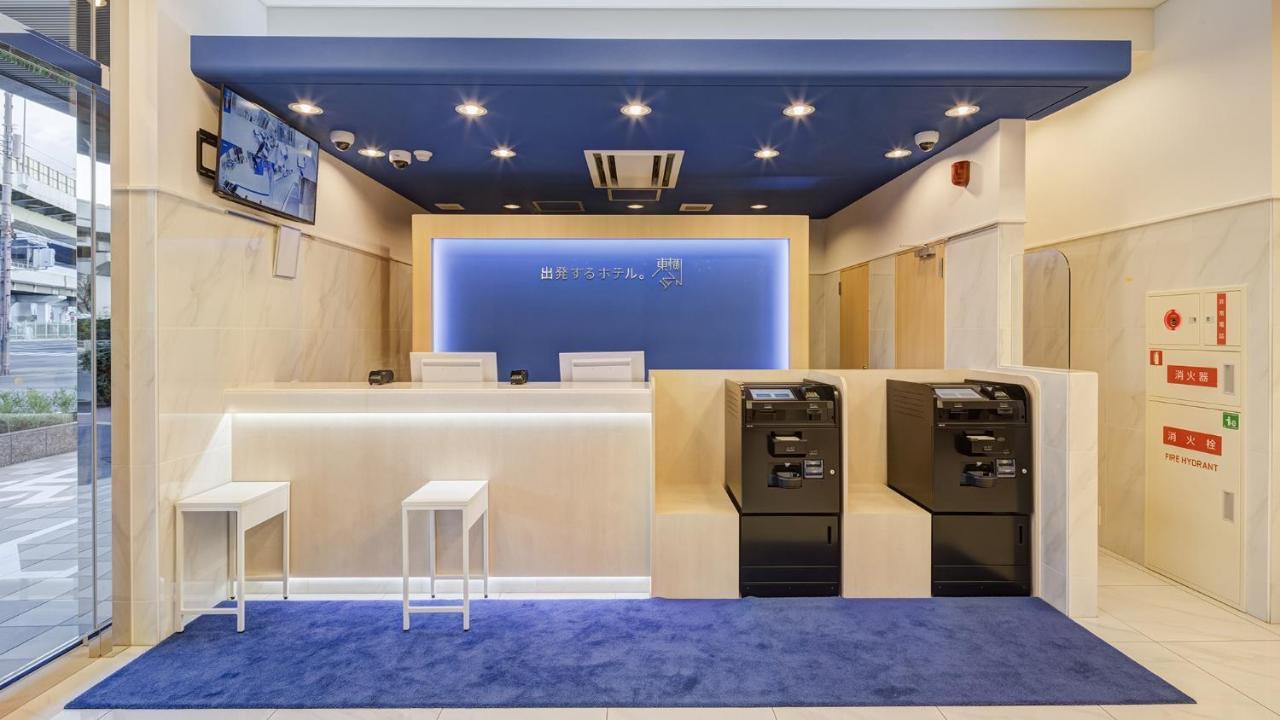Toyoko Inn Osaka Bentencho Екстериор снимка